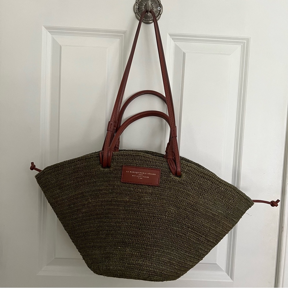SEZANE JUSTINE BASKET BAG - Gorgeous!! - Picture 5 of 15